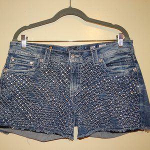 Miss Me Signature Jean Shorts Style  JE5830H2